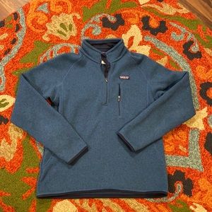 Patagonia 1/4 Zip Better Sweater